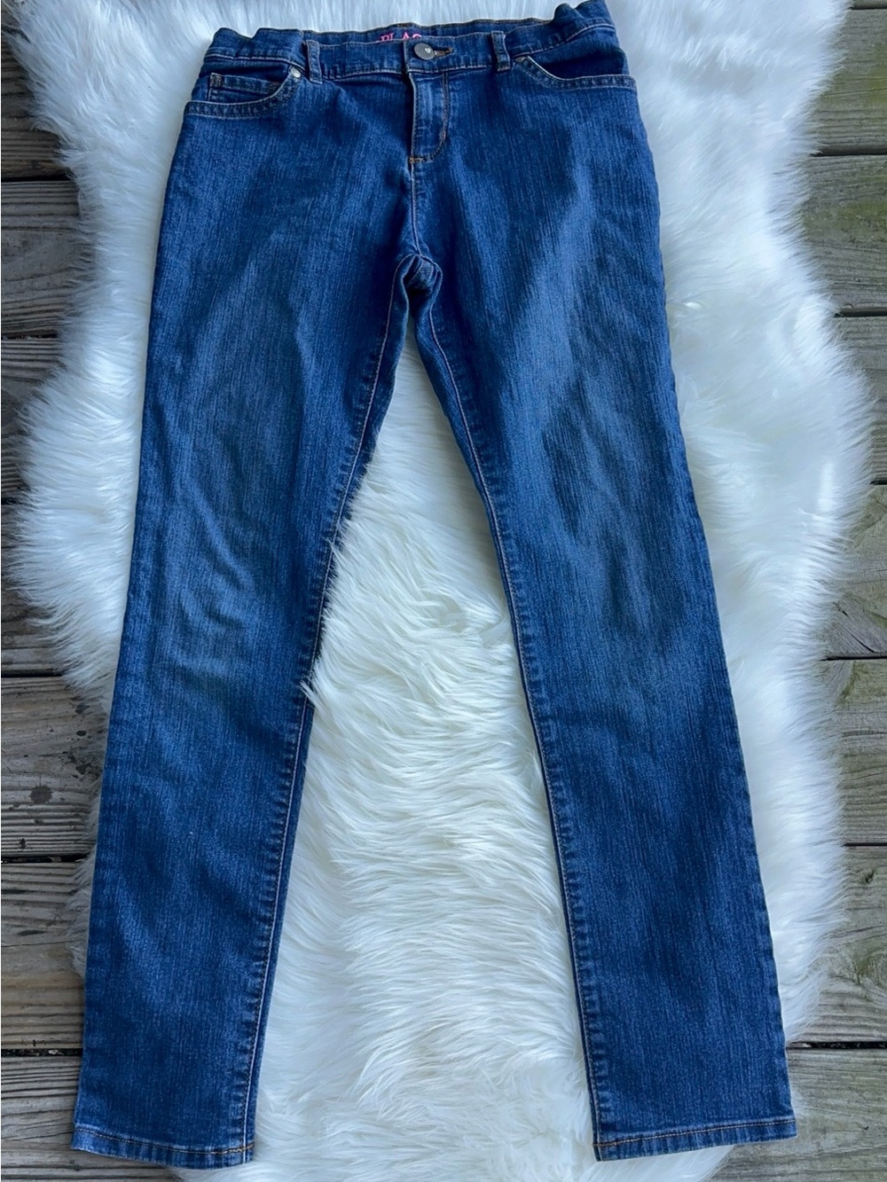The Children's Place Dark Blue Skinny Jeans
